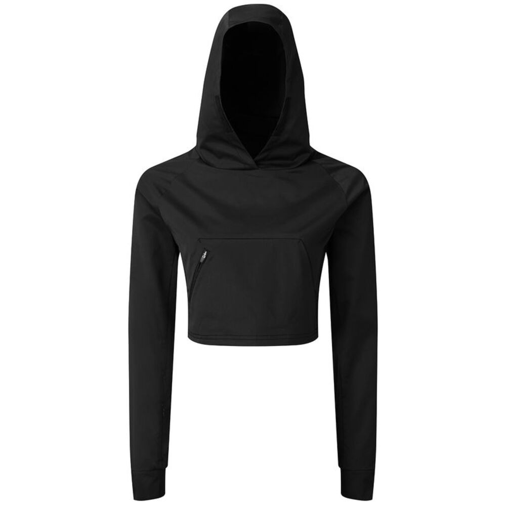 TriDri Womens/Ladies Cropped Jacket / Black